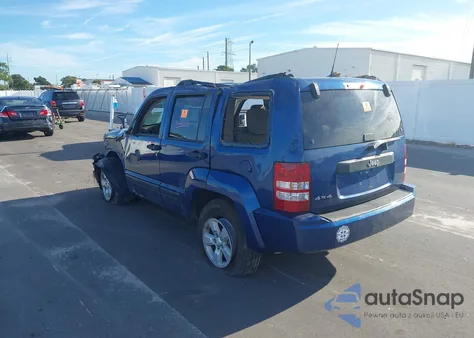 2009 Jeep Liberty Sport из США, поврежденный, VIN 1J8GN28K29W547596